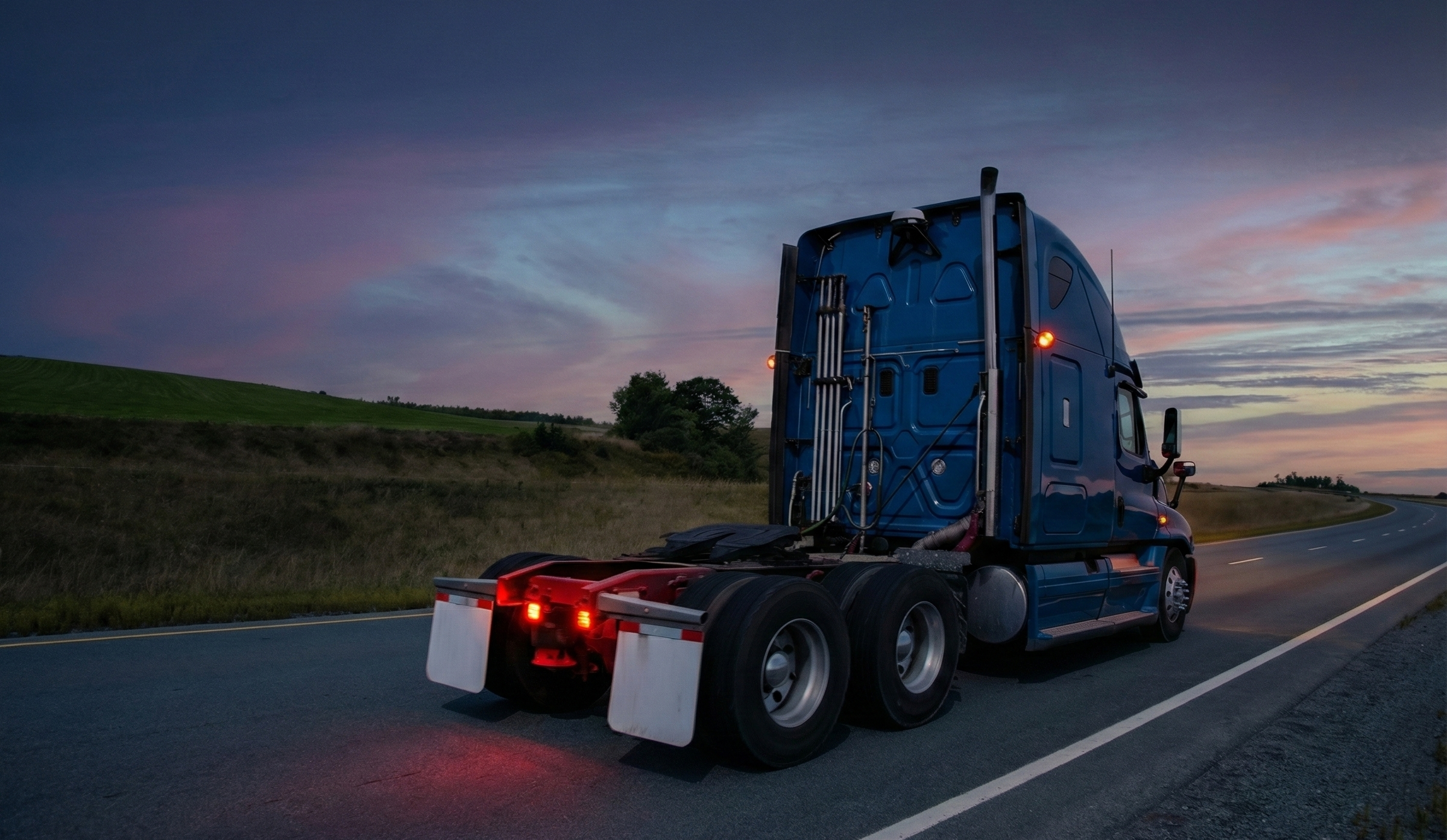 Power unit ready for drop and hook