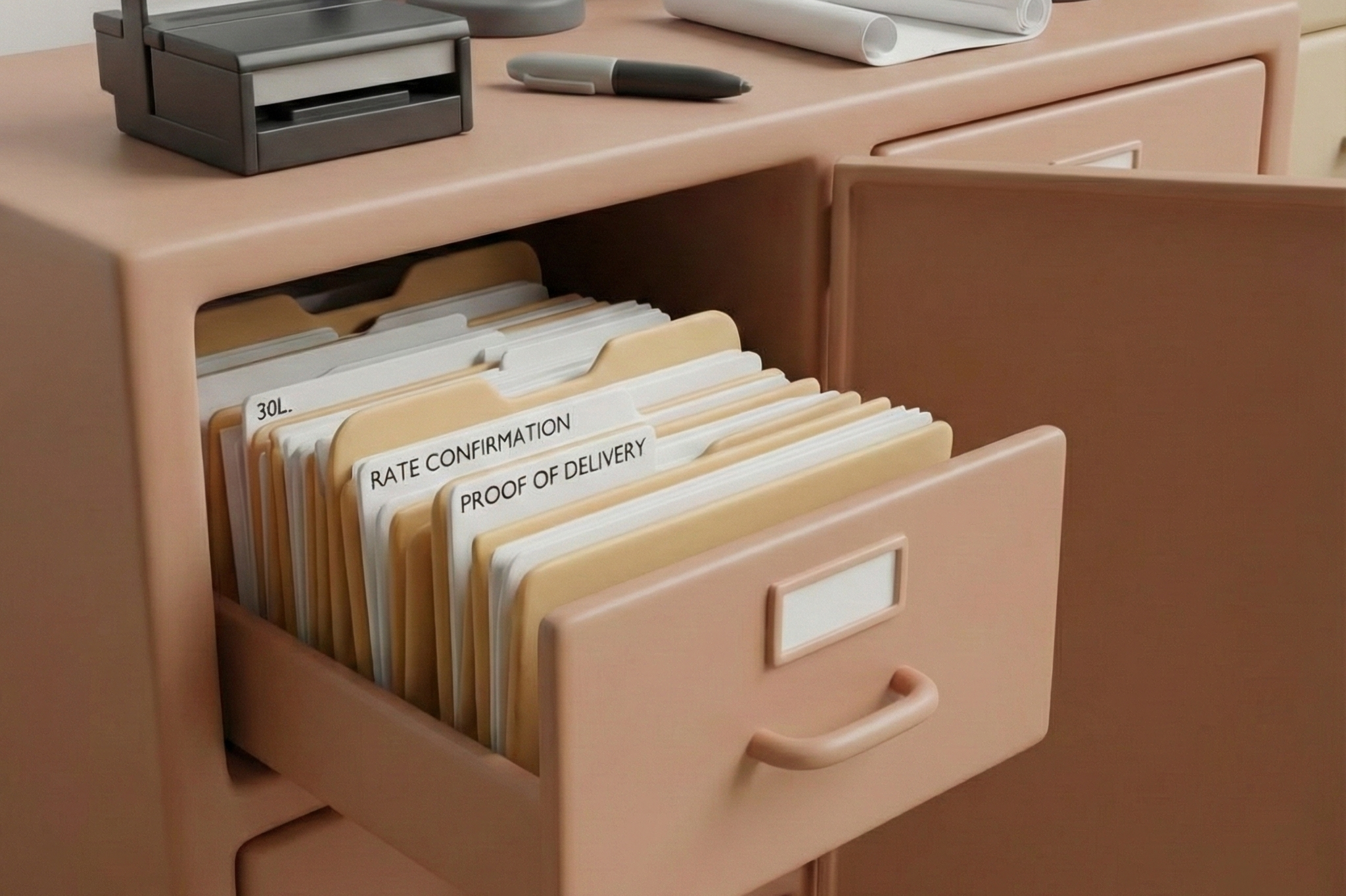 Trucking Paperwork Services